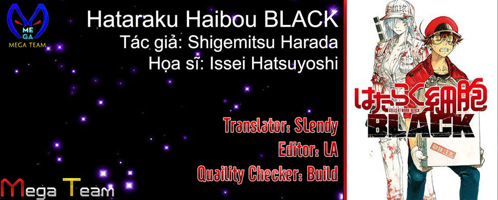 Hataraku Saibou Black Chapter 10 - Trang 2