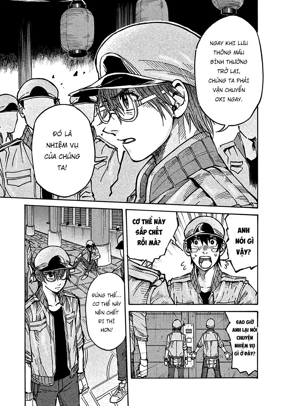 Hataraku Saibou Black Chapter 10 - Trang 2