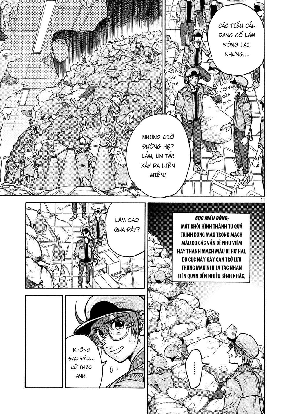 Hataraku Saibou Black Chapter 9 - Trang 2