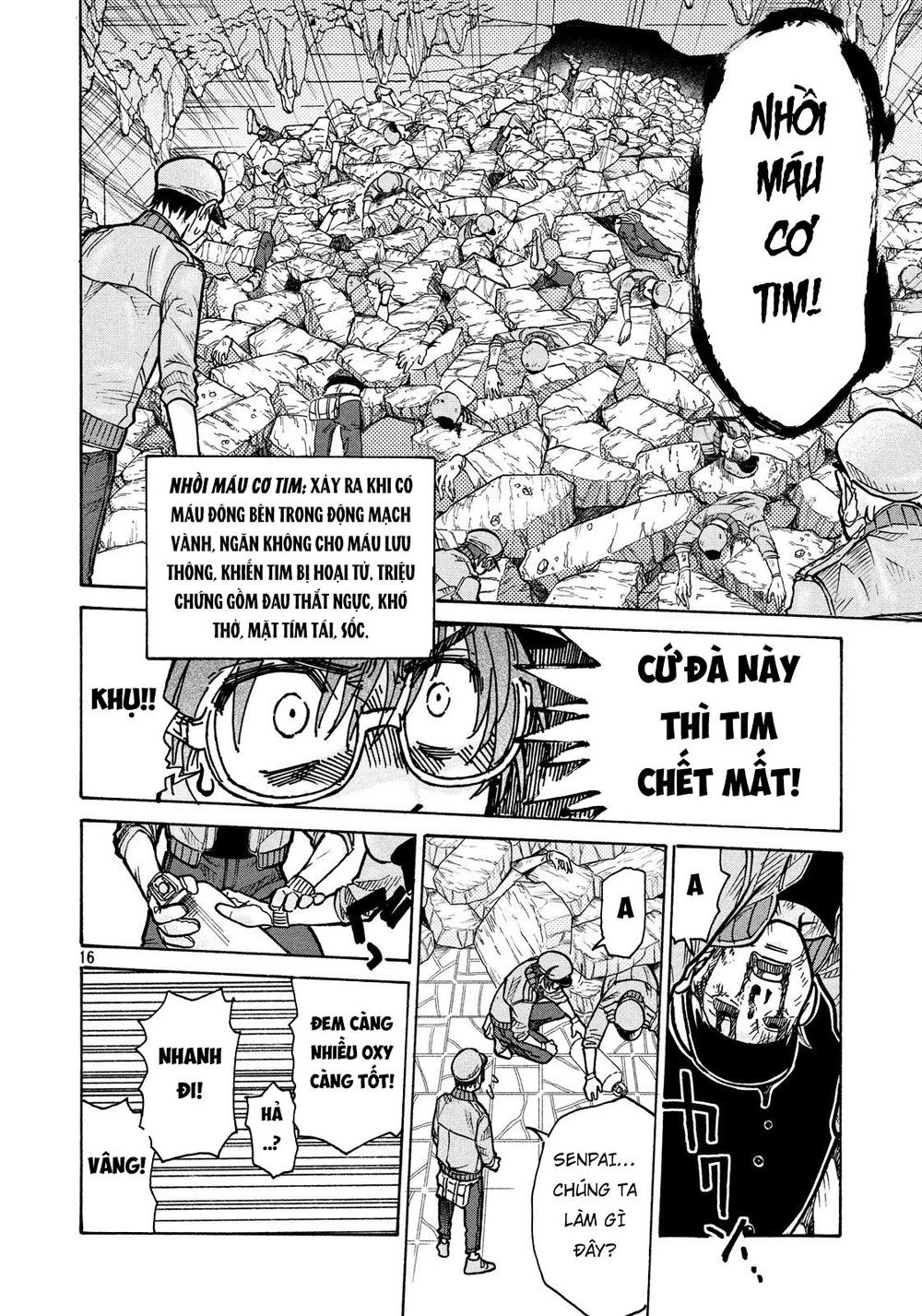 Hataraku Saibou Black Chapter 9 - Trang 2