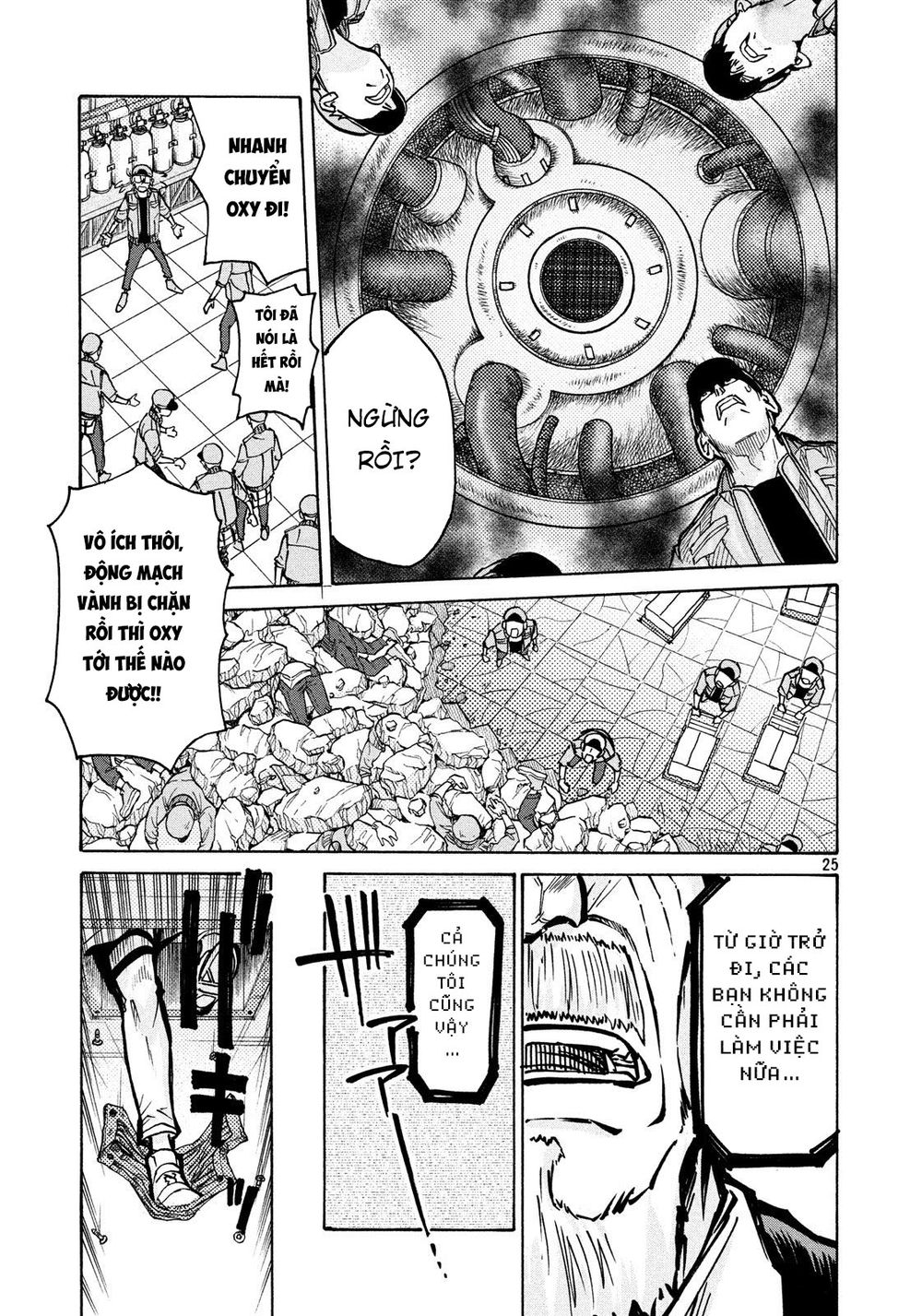 Hataraku Saibou Black Chapter 9 - Trang 2