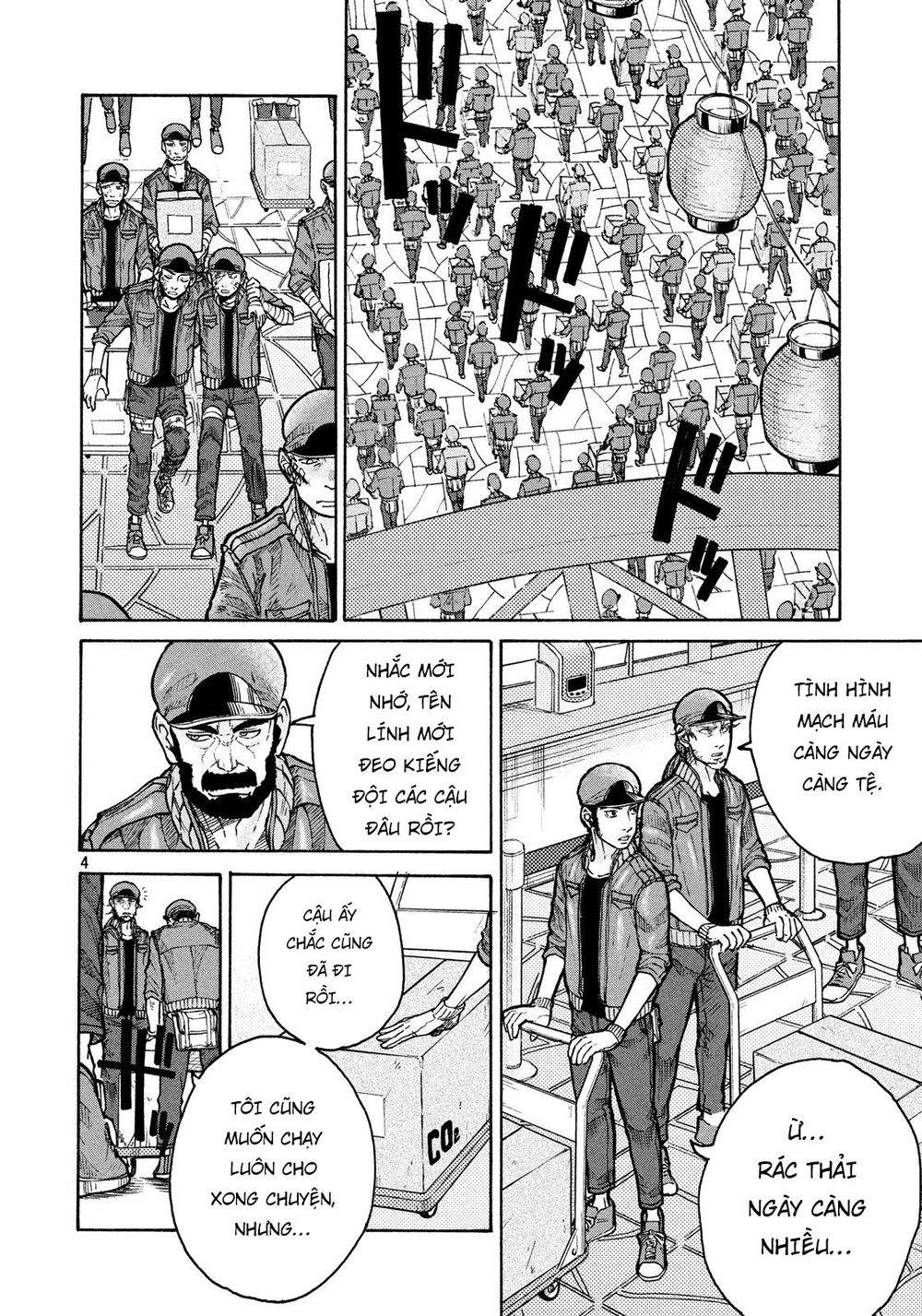 Hataraku Saibou Black Chapter 9 - Trang 2