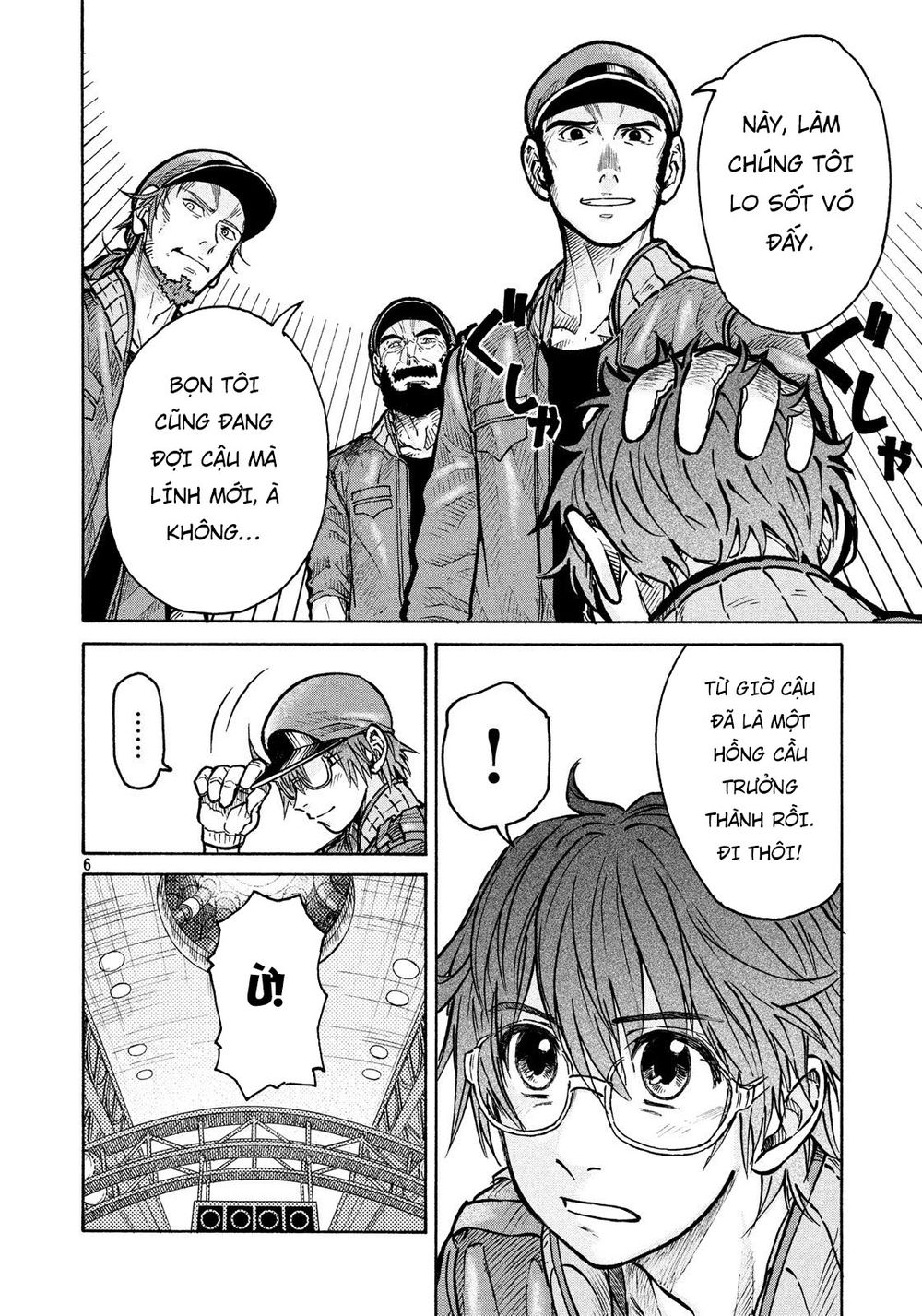 Hataraku Saibou Black Chapter 9 - Trang 2