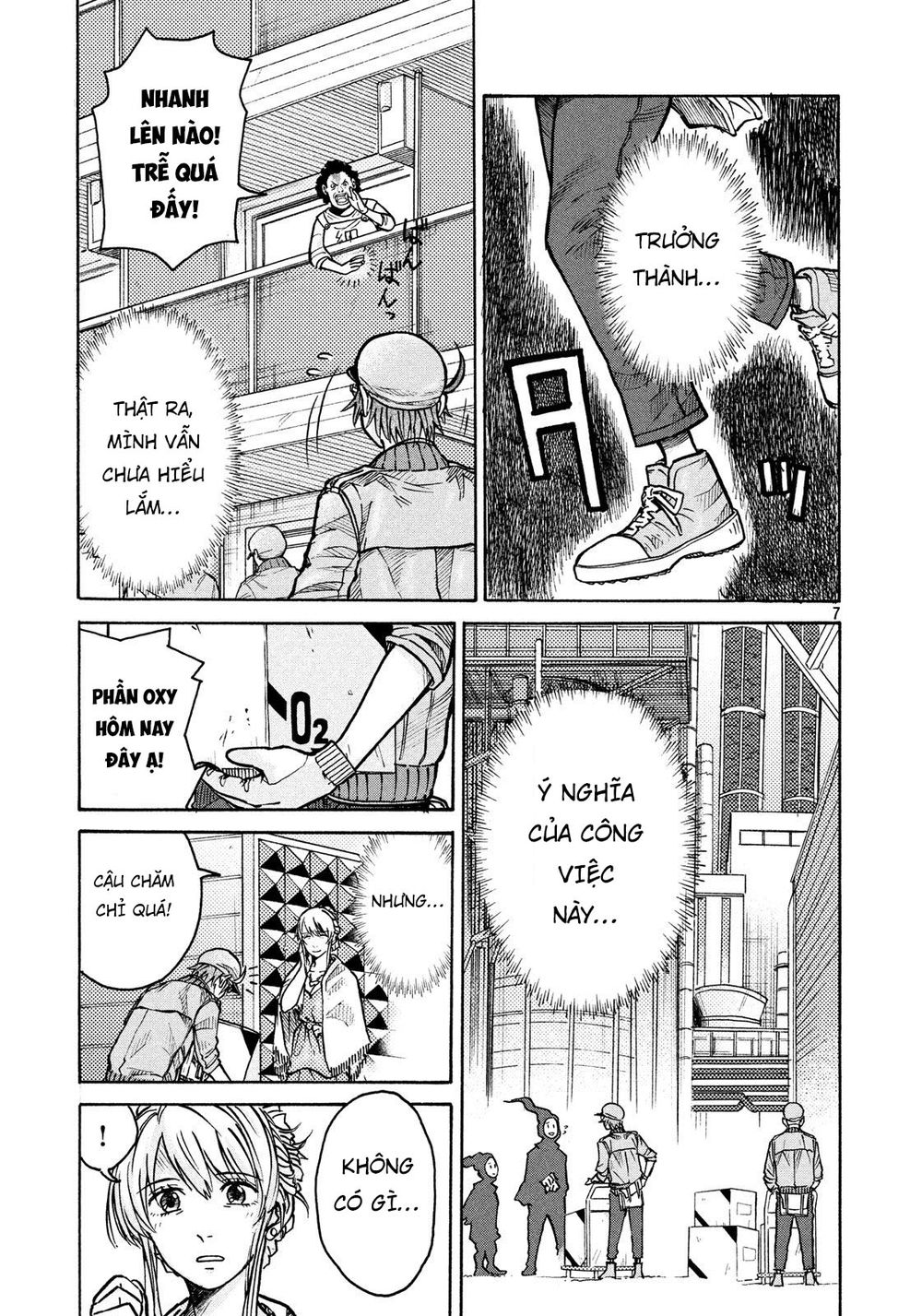 Hataraku Saibou Black Chapter 9 - Trang 2