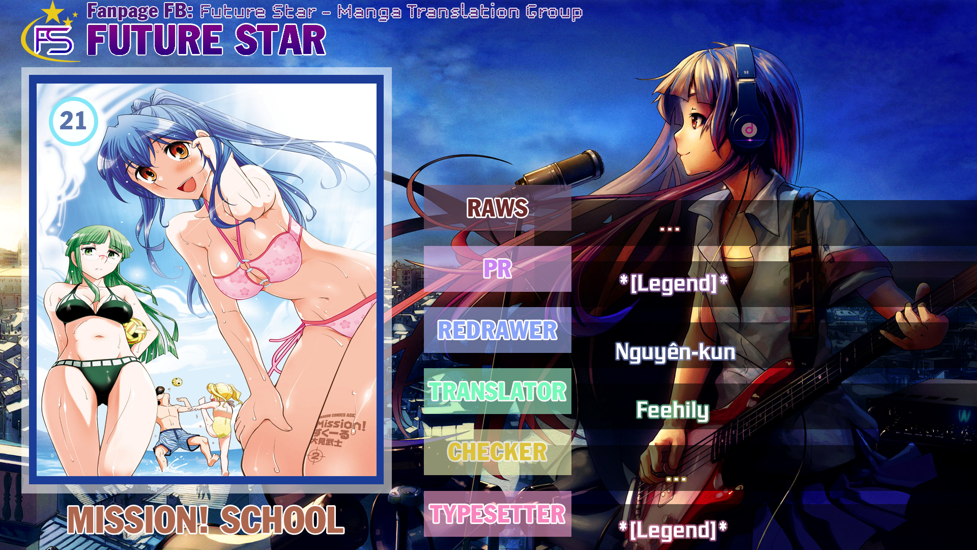 Mission! School Chapter 21 - Trang 2