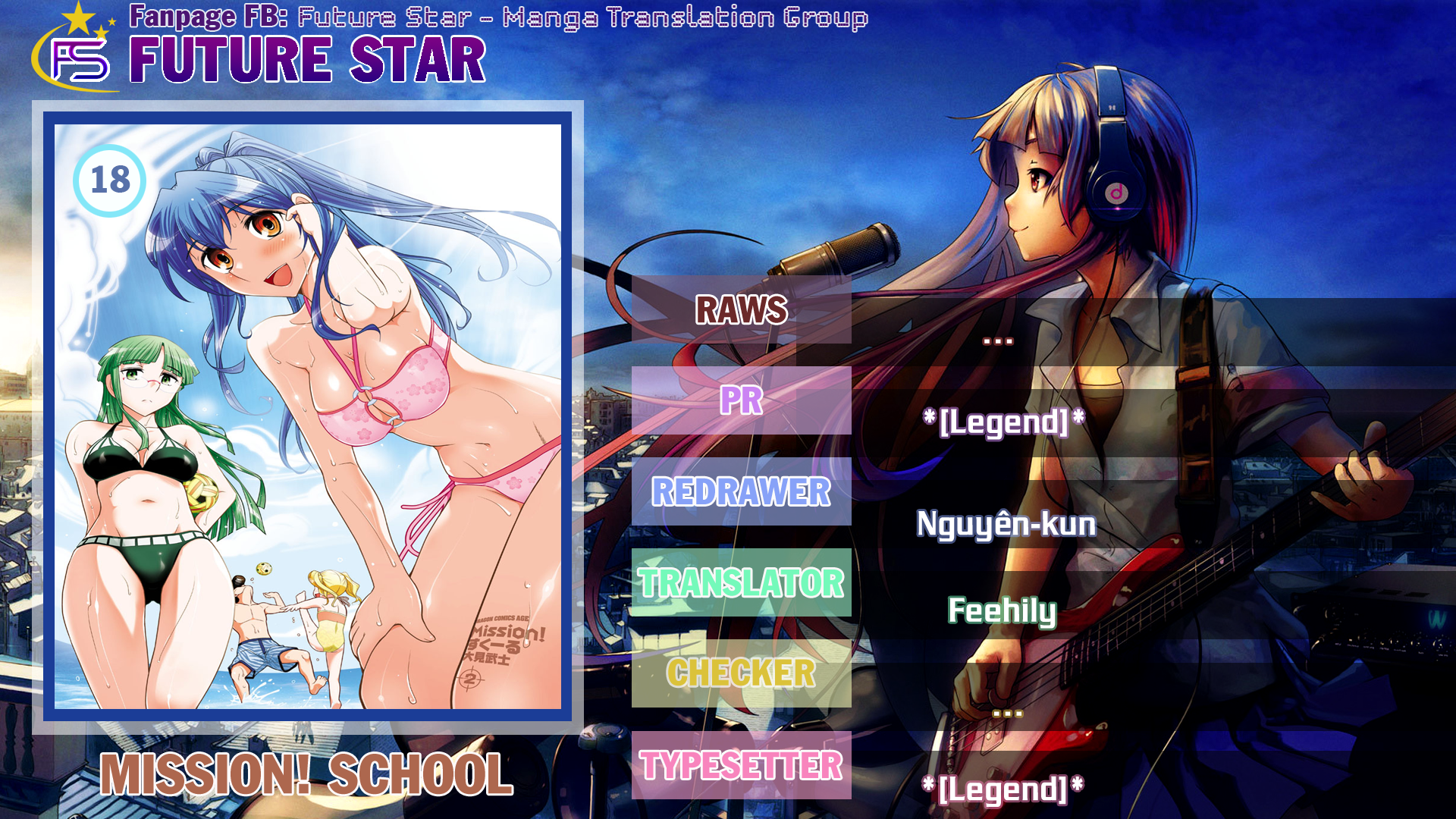 Mission! School Chapter 18 - Trang 2