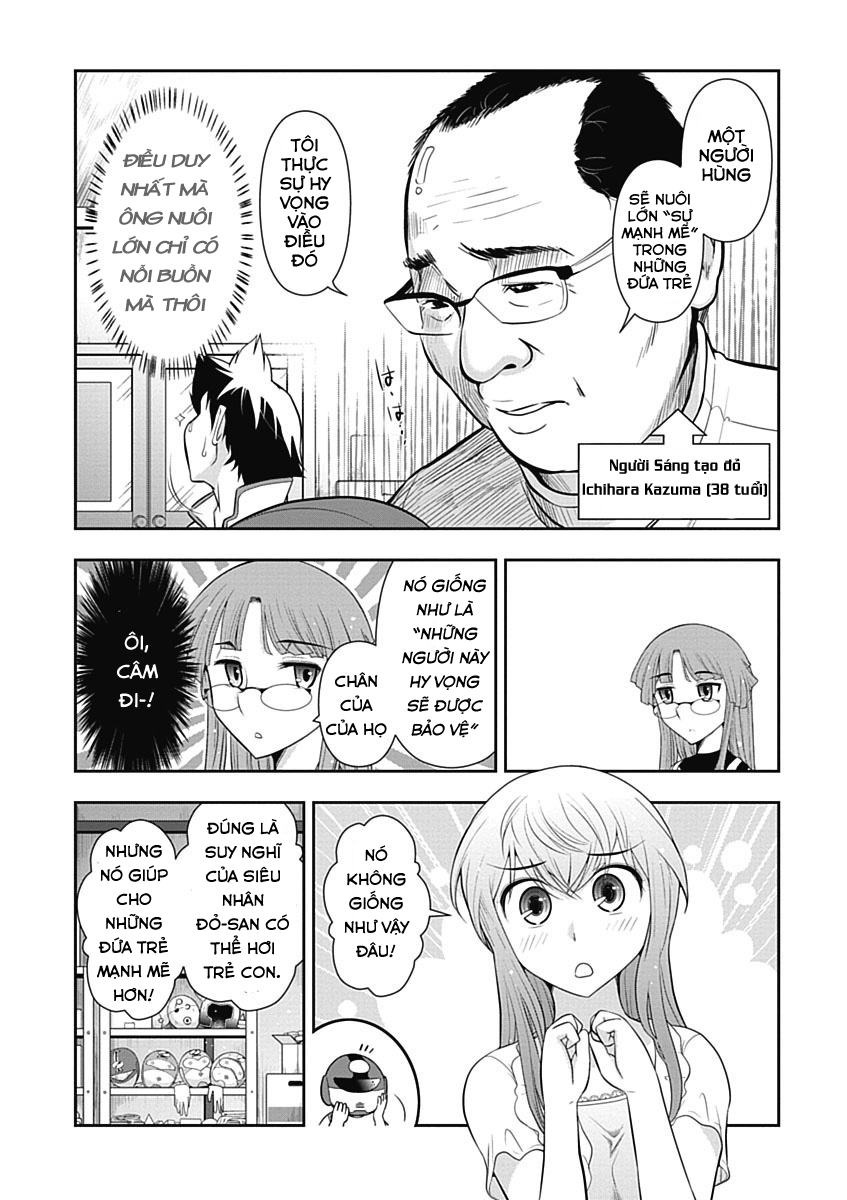 Mission! School Chapter 11 - Trang 2