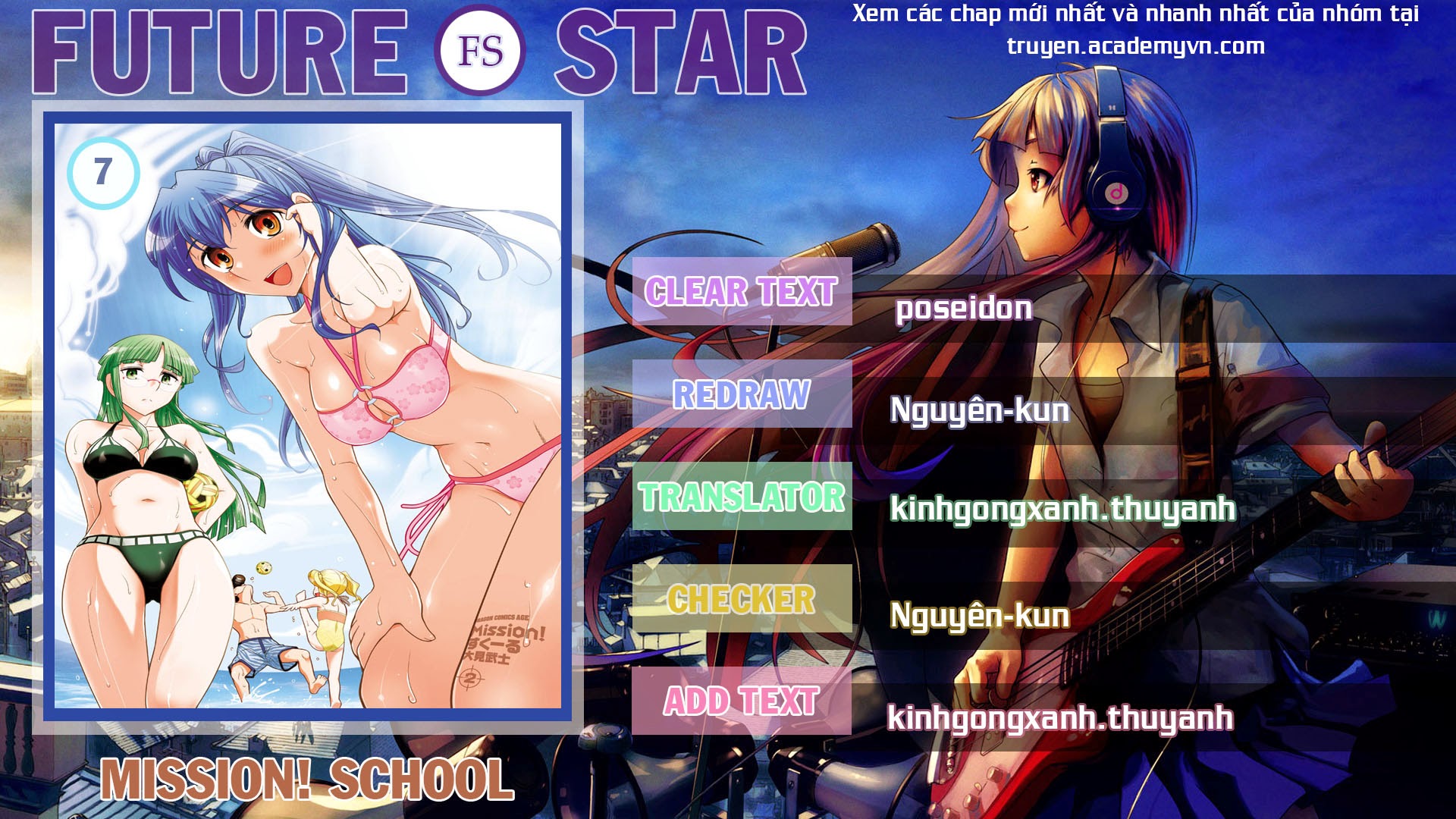 Mission! School Chapter 7 - Trang 2