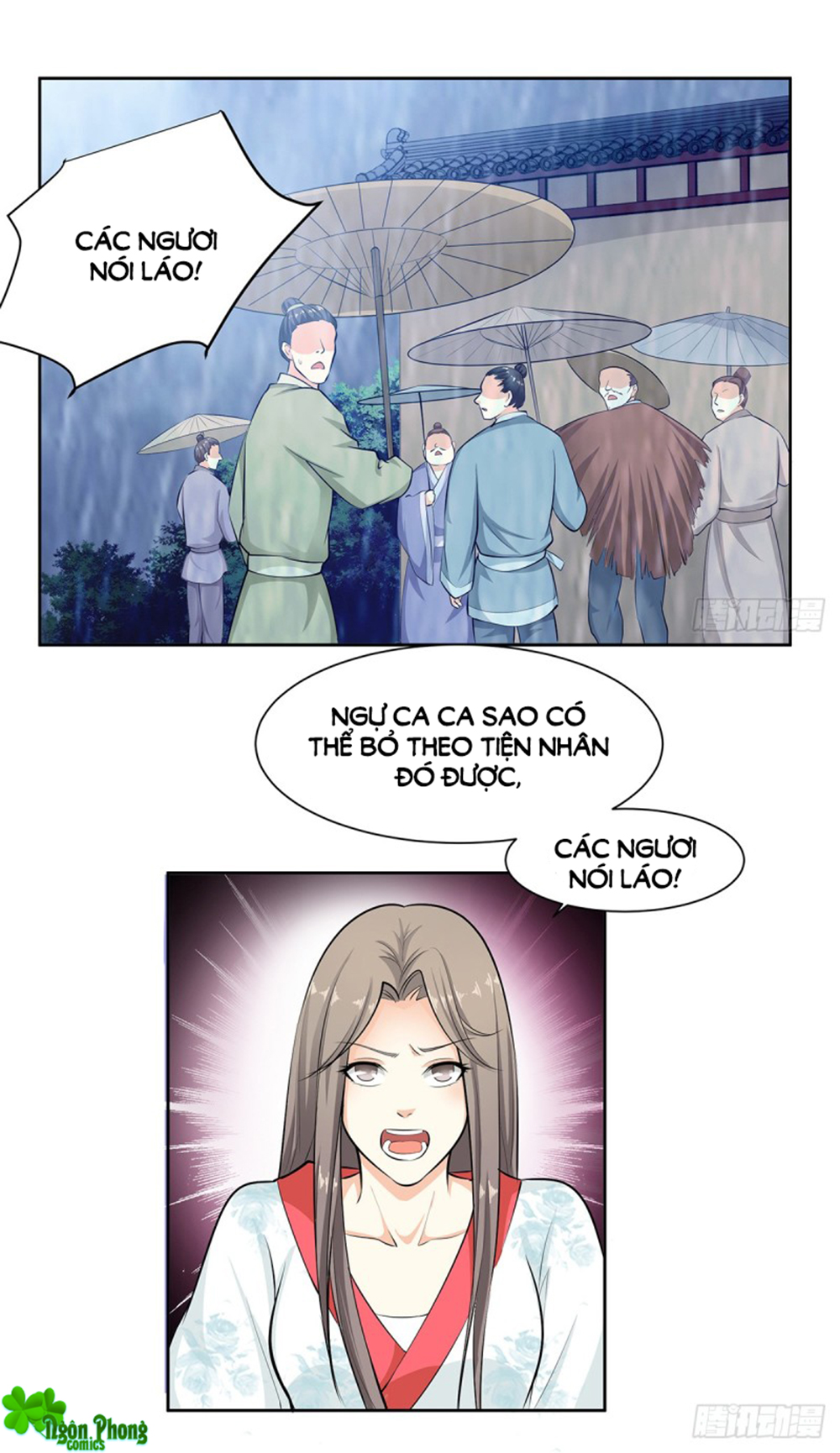 Hỏa Hồ Chapter 52 - Trang 2