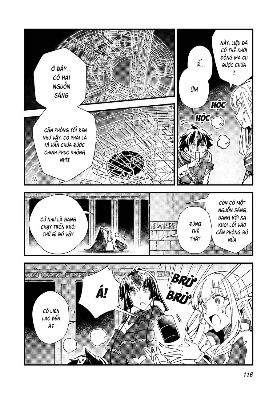 Nihon E Youkoso Elf-San Chapter 33 - Trang 2