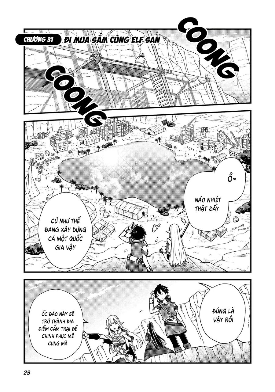 Nihon E Youkoso Elf-San Chapter 31 - Trang 2