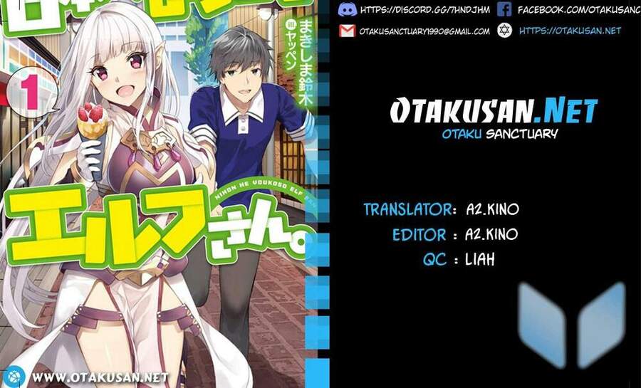 Nihon E Youkoso Elf-San Chapter 28 - Trang 2