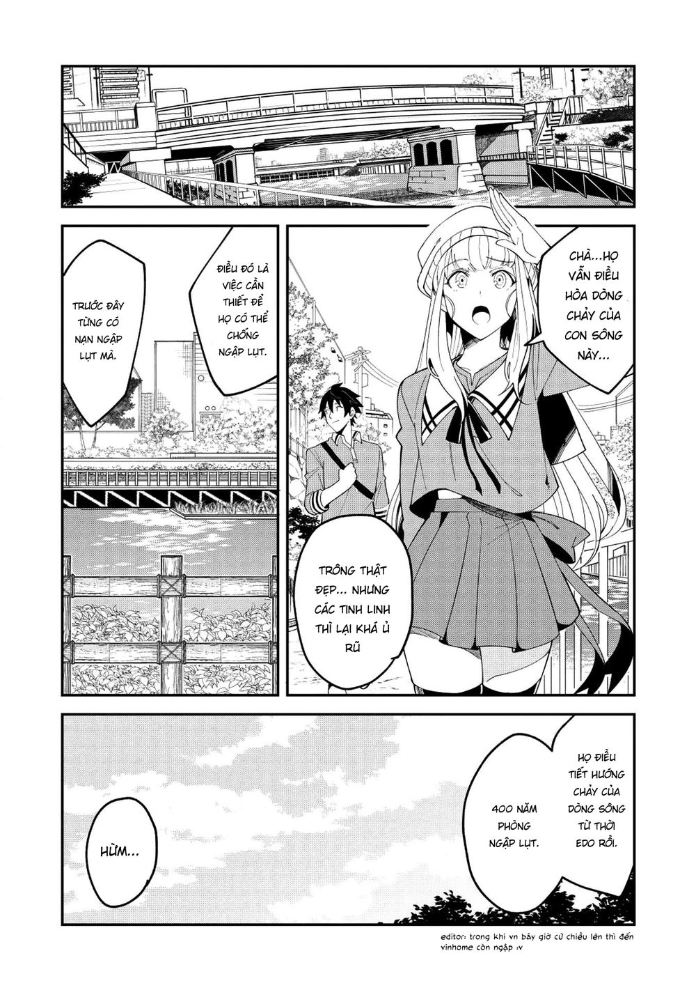 Nihon E Youkoso Elf-San Chapter 9 - Trang 2