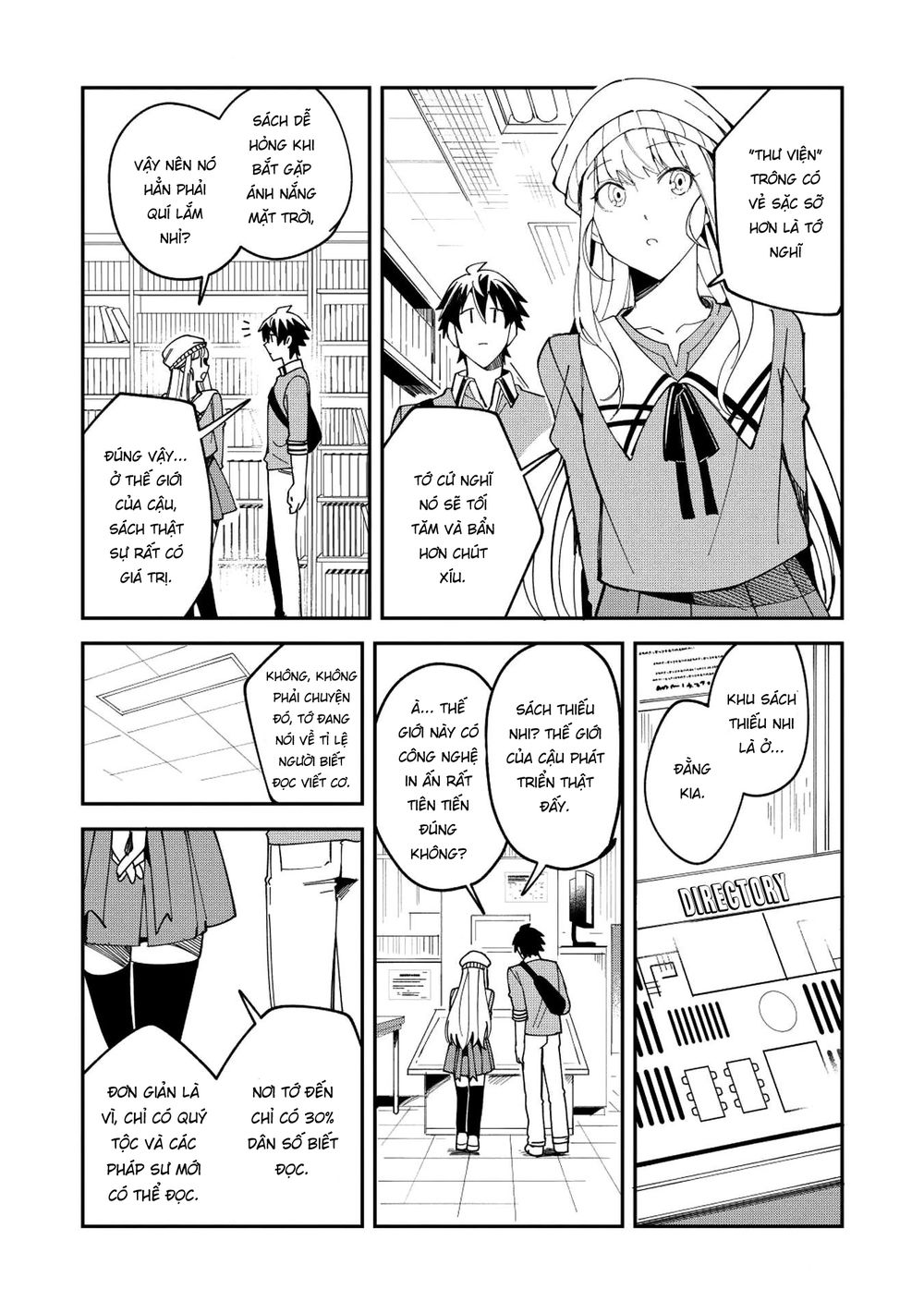 Nihon E Youkoso Elf-San Chapter 9 - Trang 2