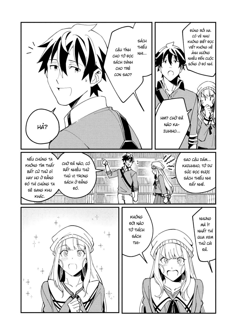 Nihon E Youkoso Elf-San Chapter 9 - Trang 2