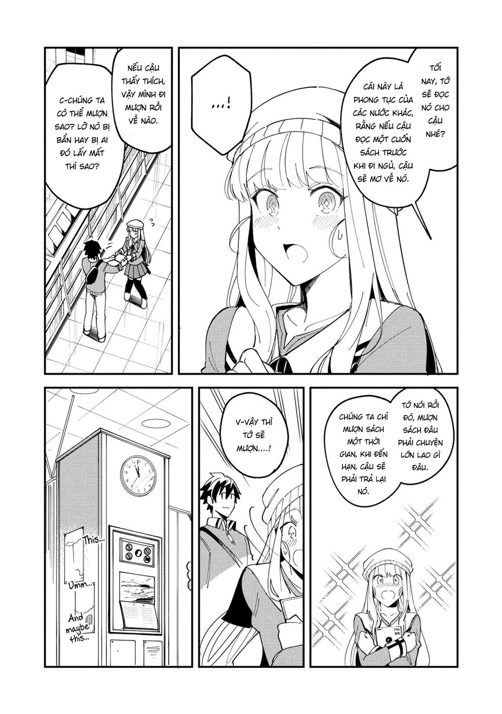 Nihon E Youkoso Elf-San Chapter 9 - Trang 2