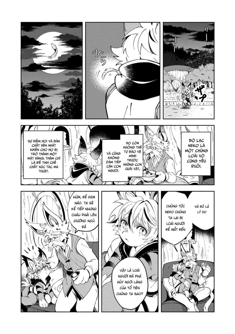 Nihon E Youkoso Elf-San Chapter 6 - Trang 2