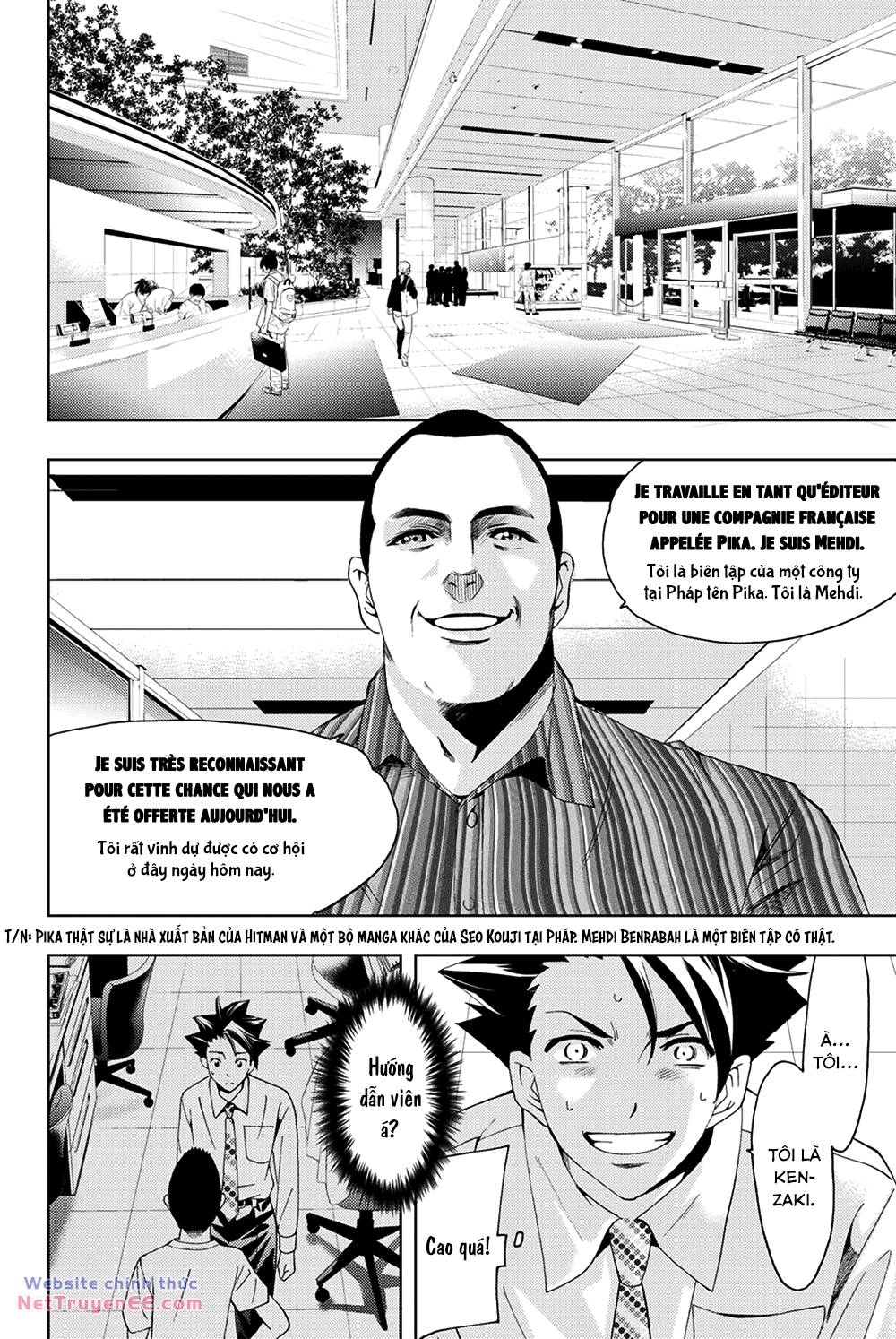 Hitman Chapter 96 - Trang 2