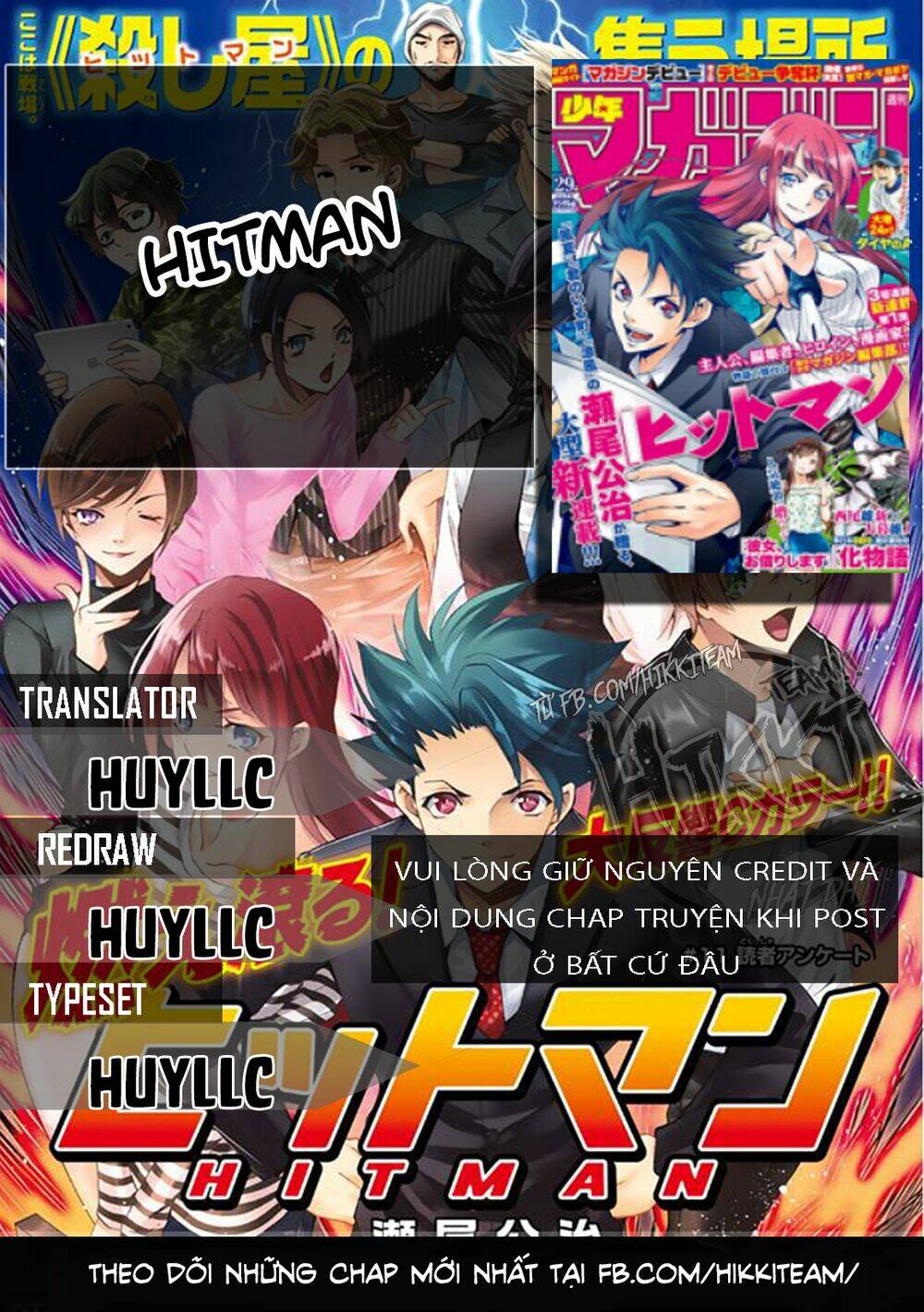 Hitman Chapter 54 - Trang 2