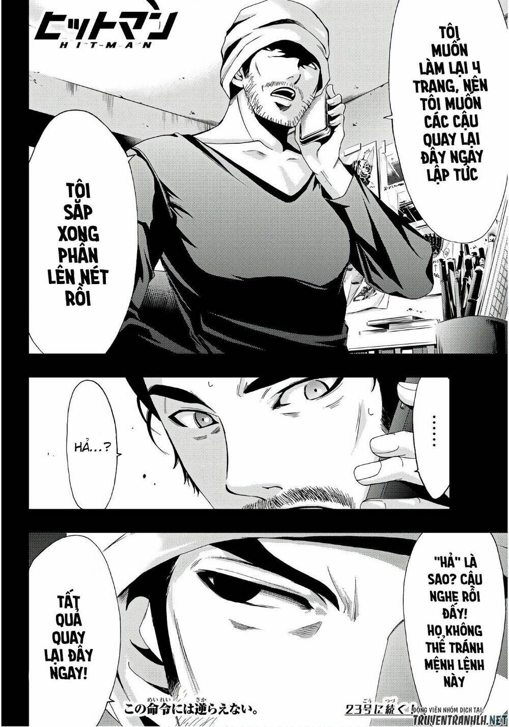 Hitman Chapter 42 - Trang 2