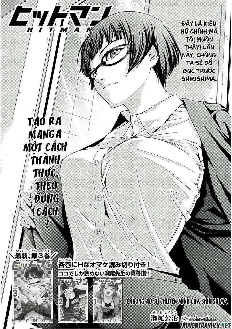 Hitman Chapter 40 - Trang 2