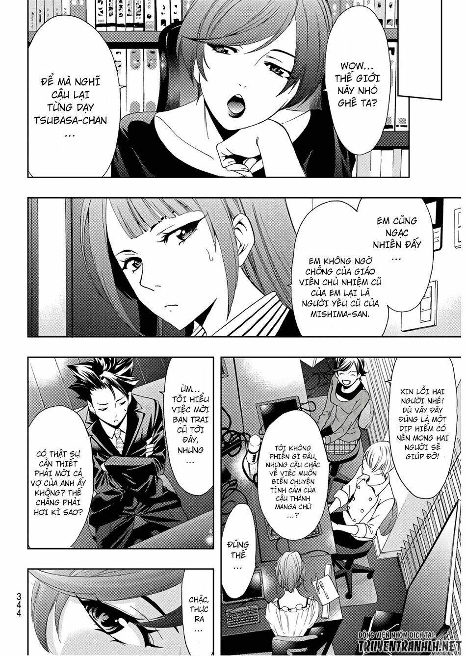 Hitman Chapter 36 - Trang 2