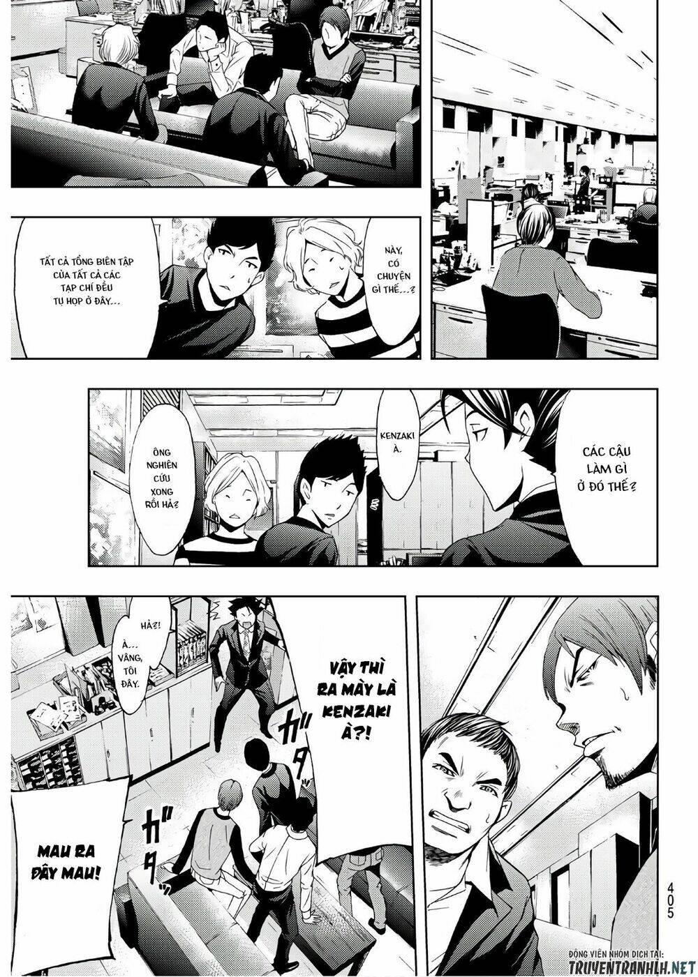 Hitman Chapter 33 - Trang 2