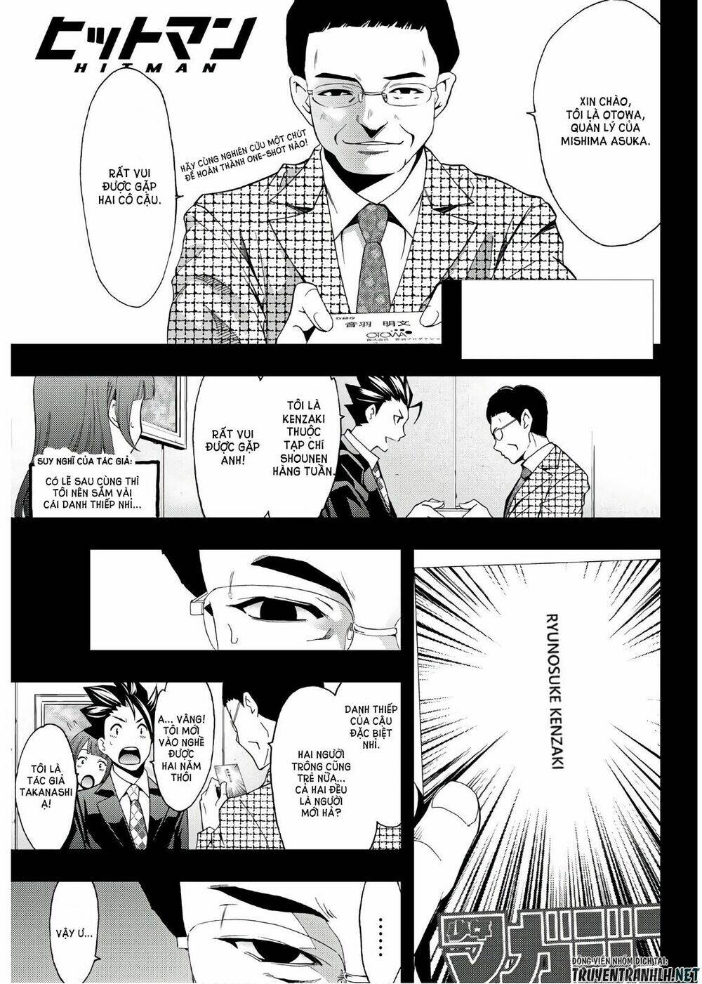 Hitman Chapter 33 - Trang 2