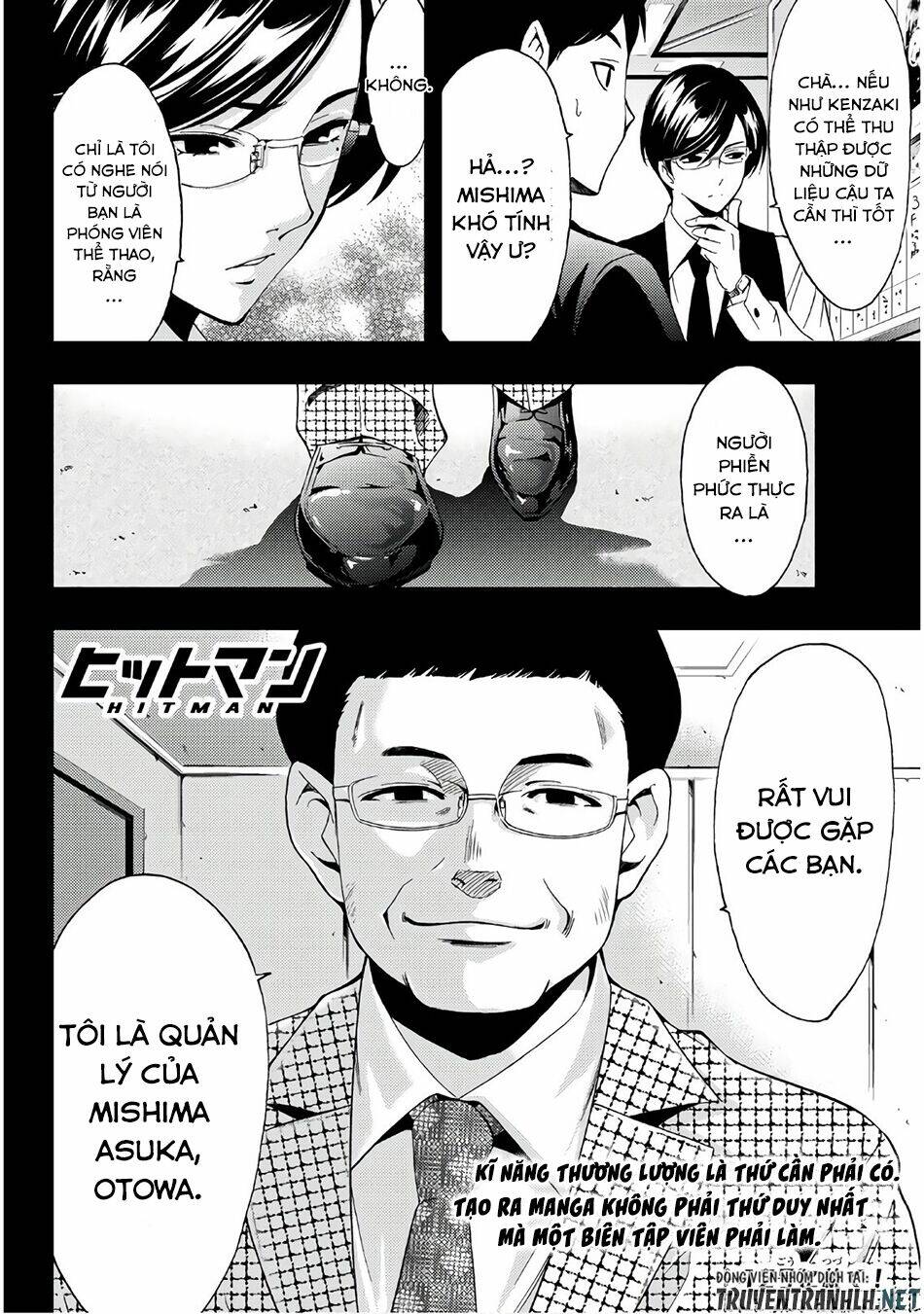 Hitman Chapter 32 - Trang 2