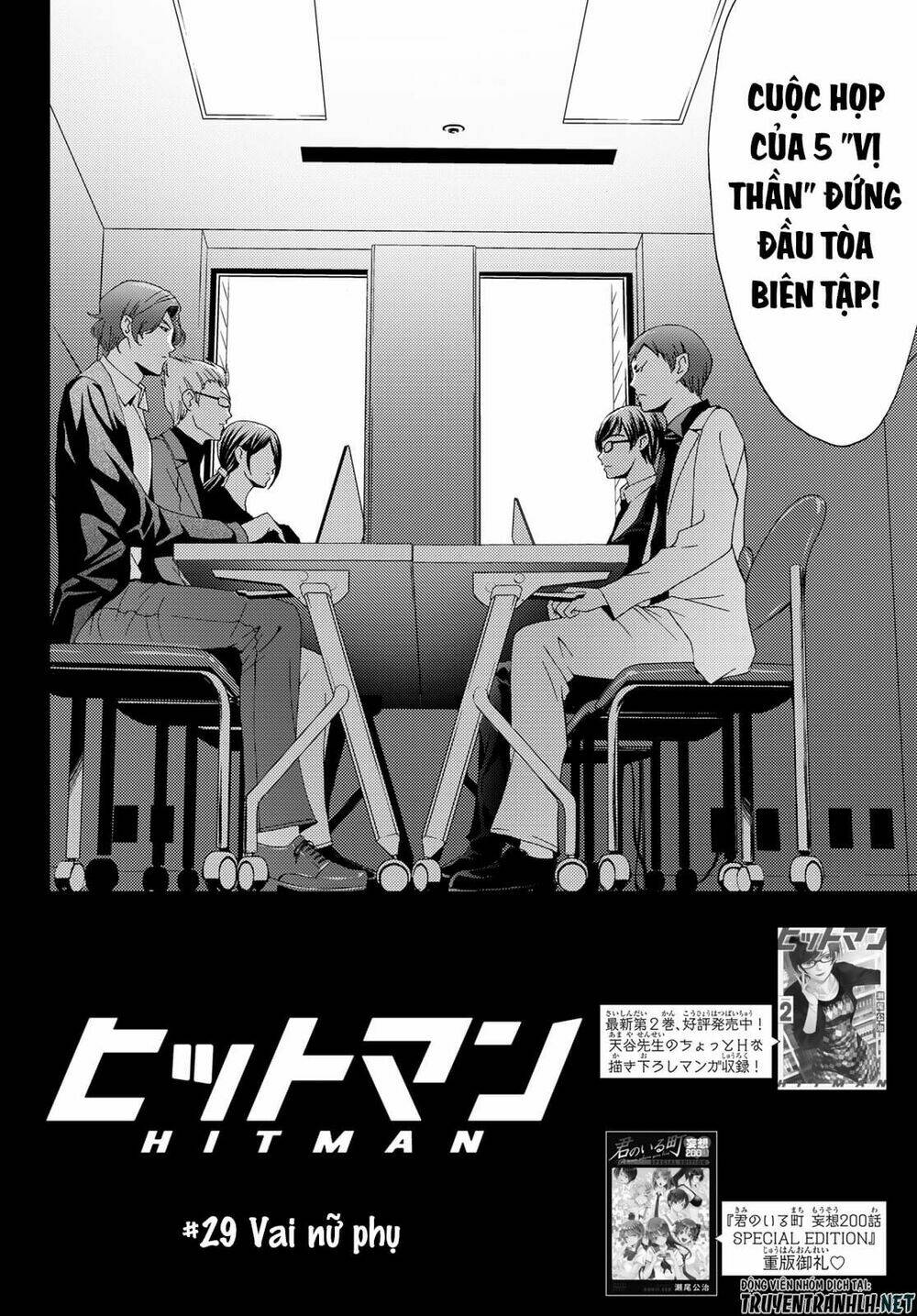 Hitman Chapter 29 - Trang 2