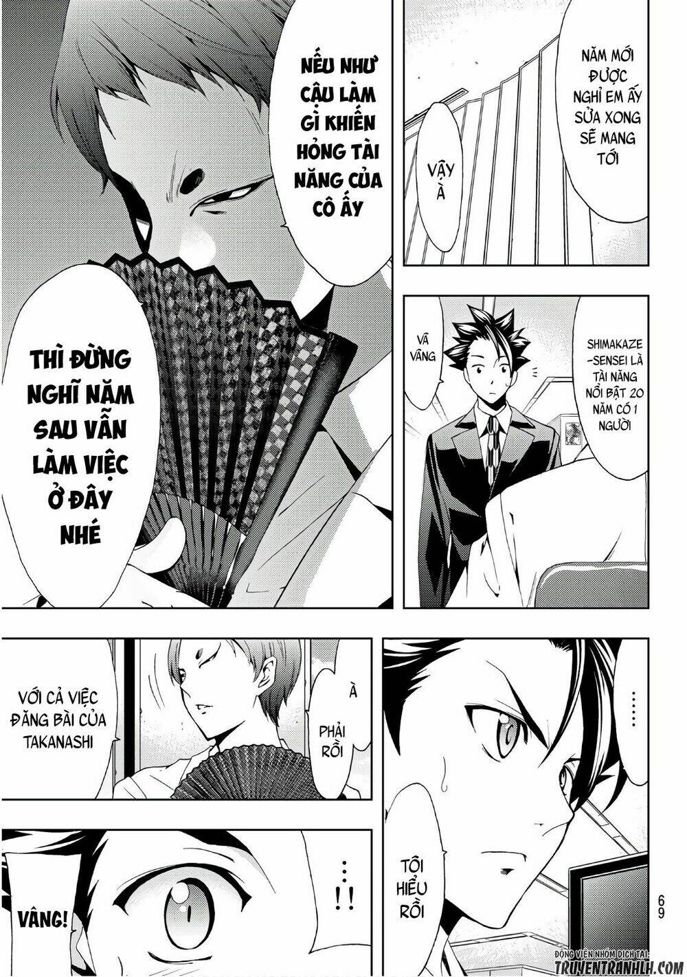 Hitman Chapter 21 - Trang 2