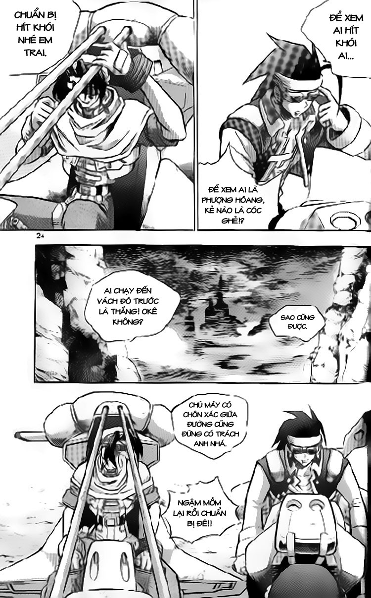 Western Shotgun Chapter 34 - Trang 2