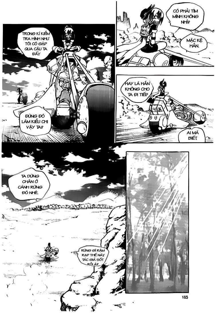 Western Shotgun Chapter 32 - Trang 2