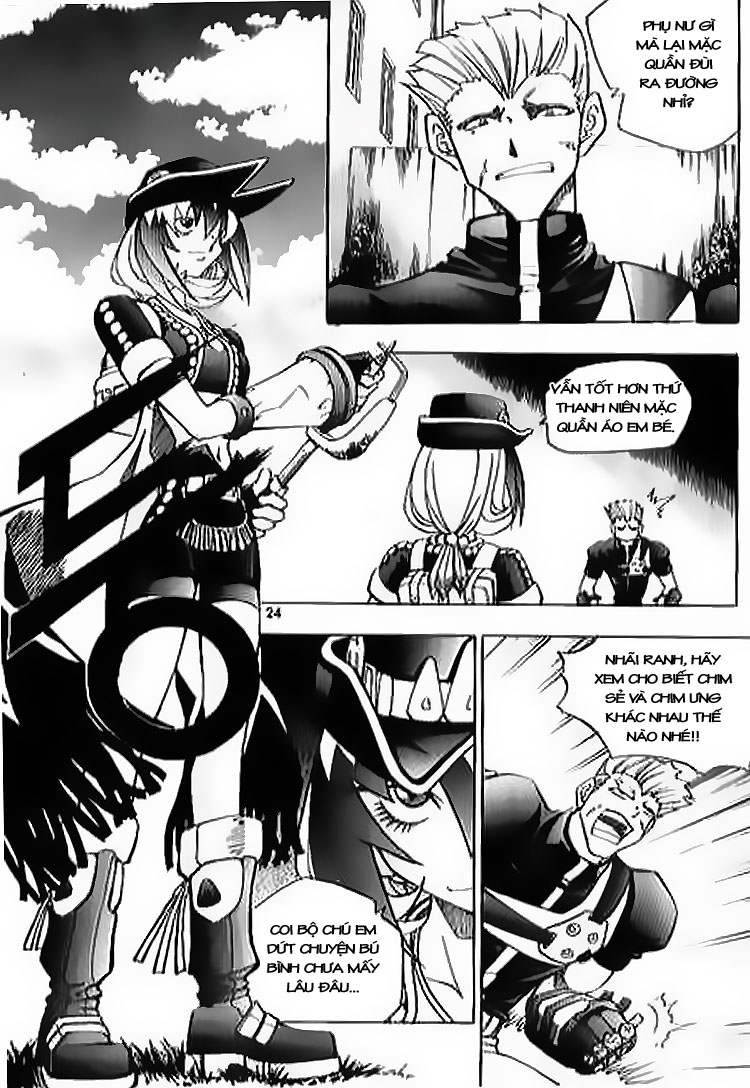 Western Shotgun Chapter 23 - Trang 2