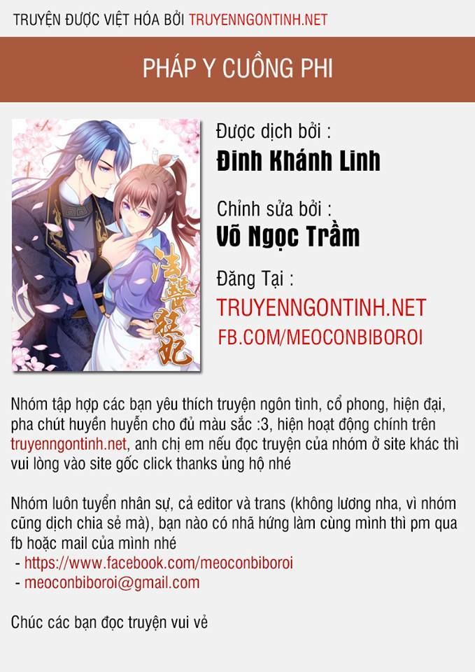 Pháp Y Cuồng Phi Chapter 21 - Trang 2