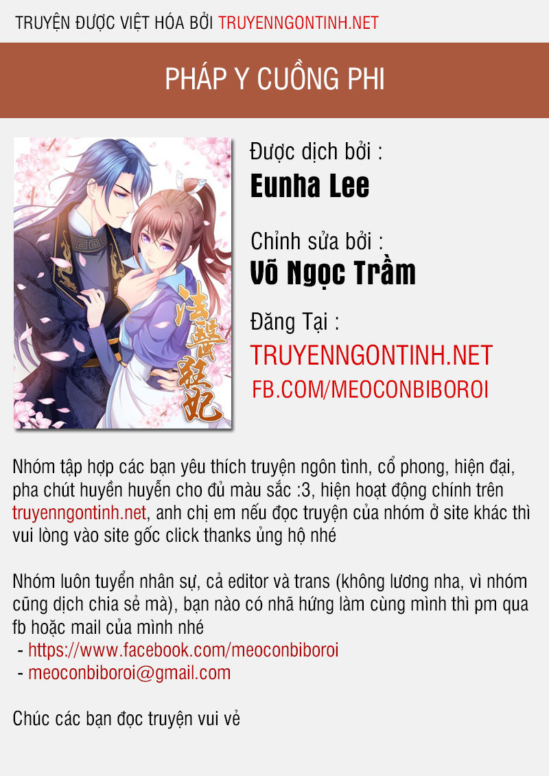 Pháp Y Cuồng Phi Chapter 1 - Trang 2