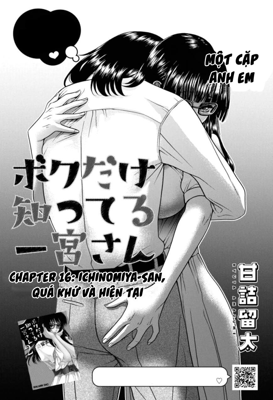 Boku Dake Shitteru Ichinomiya-San Chapter 16 - Trang 2