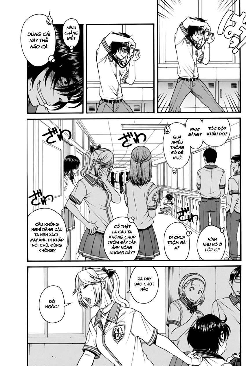 Boku Dake Shitteru Ichinomiya-San Chapter 7 - Trang 2