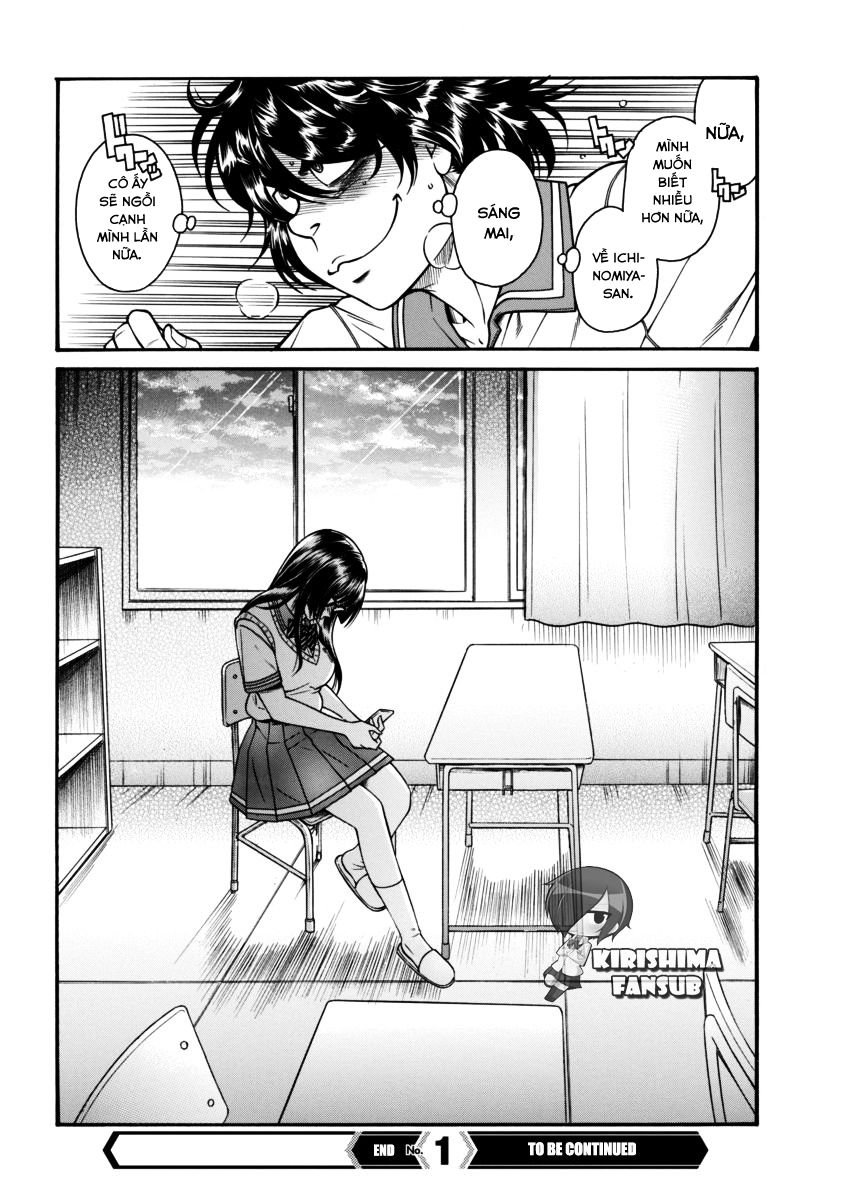 Boku Dake Shitteru Ichinomiya-San Chapter 1 - Trang 2