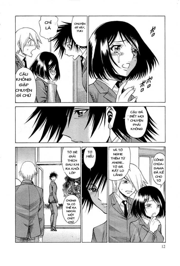 Dance In The Vampire Bund Chapter 44.1 - Trang 2