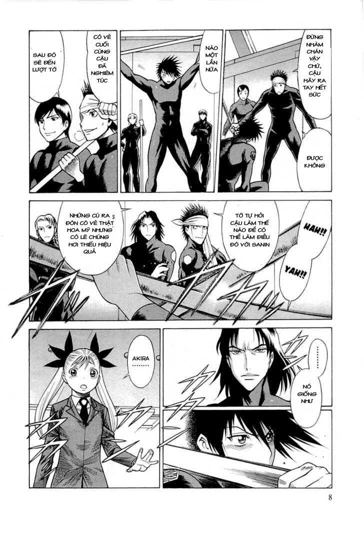 Dance In The Vampire Bund Chapter 44.1 - Trang 2