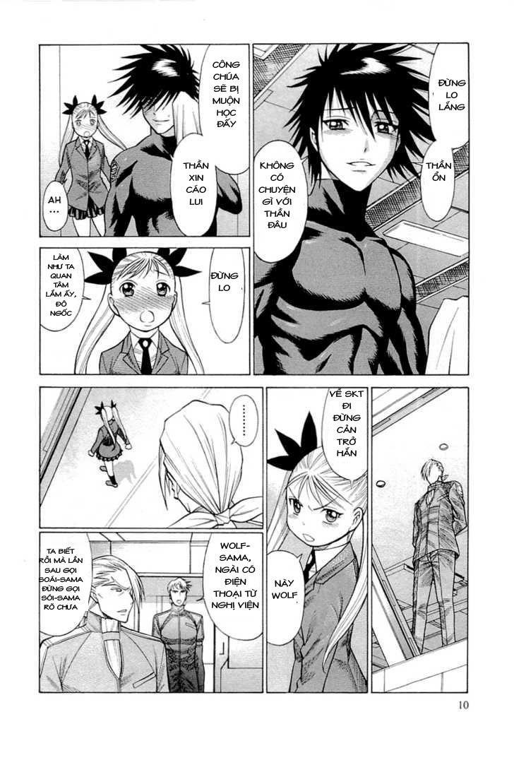 Dance In The Vampire Bund Chapter 44.1 - Trang 2