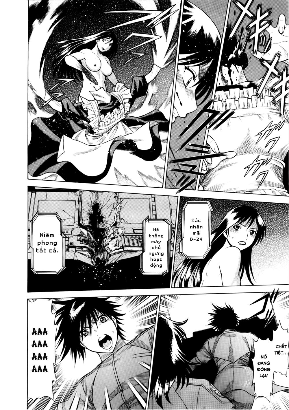 Dance In The Vampire Bund Chapter 43 - Trang 2