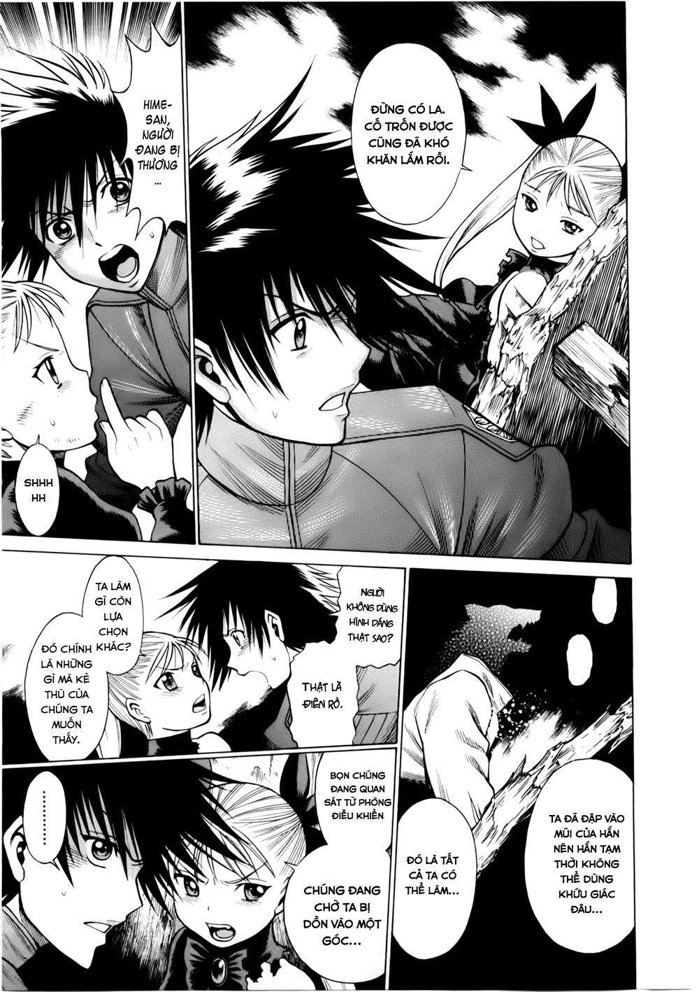 Dance In The Vampire Bund Chapter 43 - Trang 2