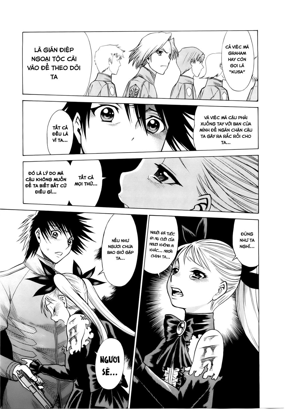 Dance In The Vampire Bund Chapter 43 - Trang 2