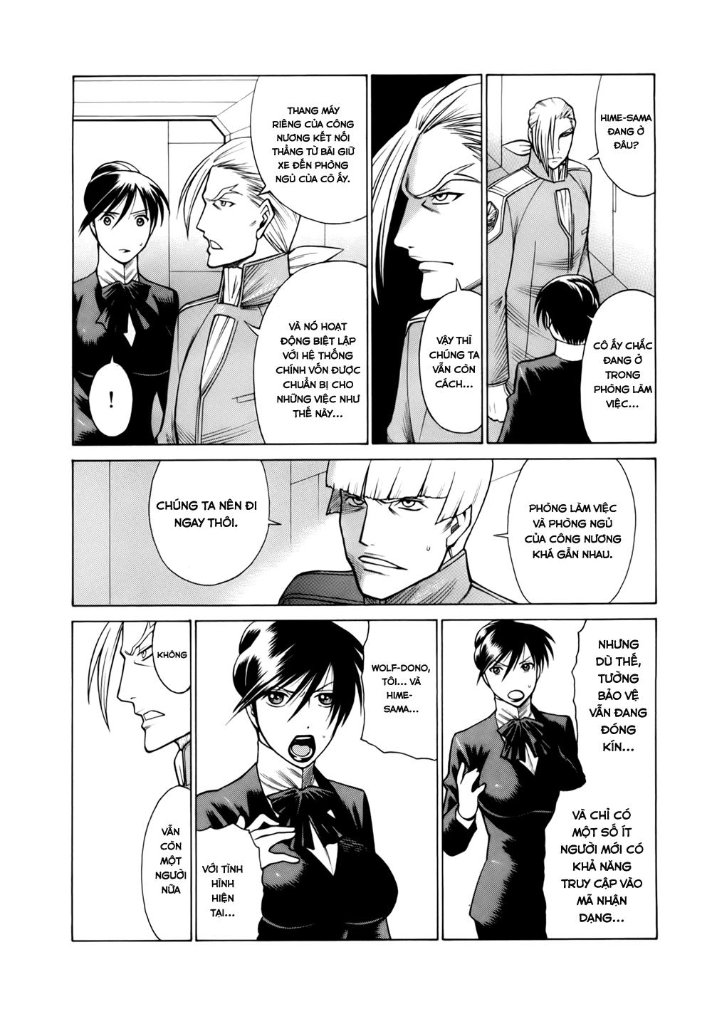 Dance In The Vampire Bund Chapter 43 - Trang 2