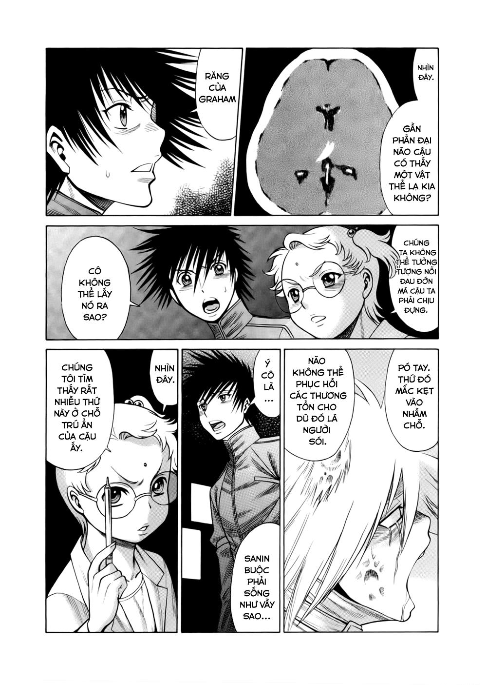 Dance In The Vampire Bund Chapter 42 - Trang 2