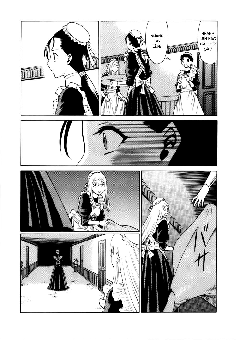 Dance In The Vampire Bund Chapter 42 - Trang 2