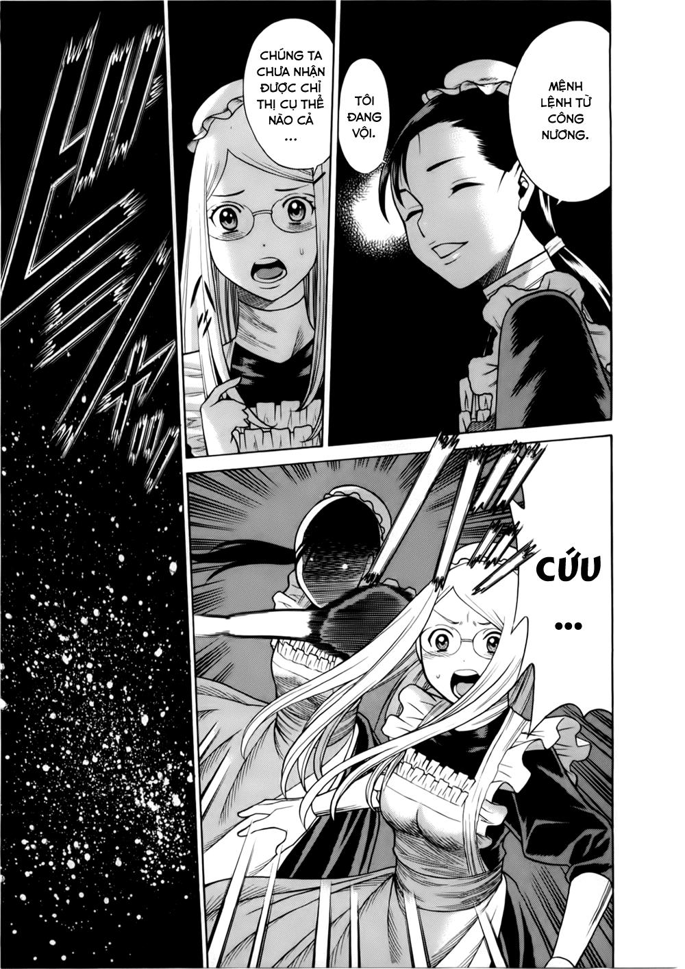 Dance In The Vampire Bund Chapter 42 - Trang 2