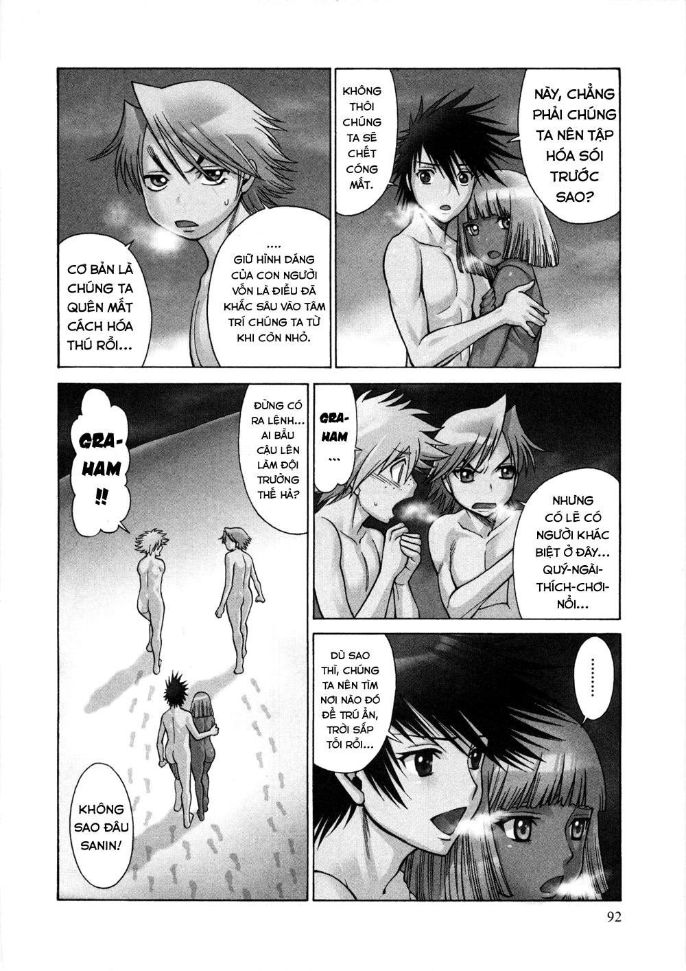 Dance In The Vampire Bund Chapter 41 - Trang 2